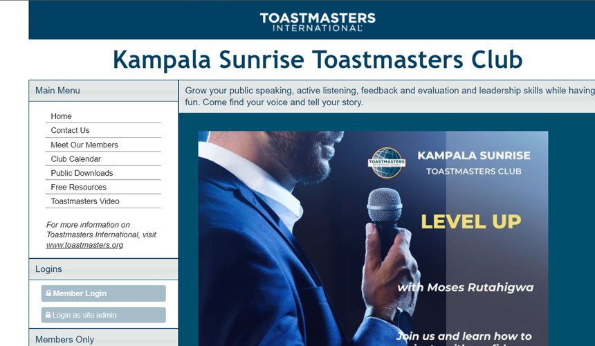 Kampala Sunrise Toastmasters Club
